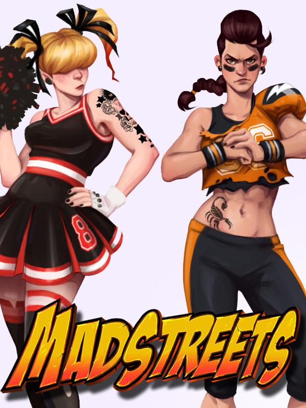 Mad Streets cover