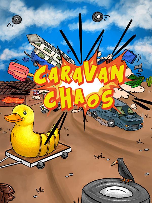 Caravan Chaos cover