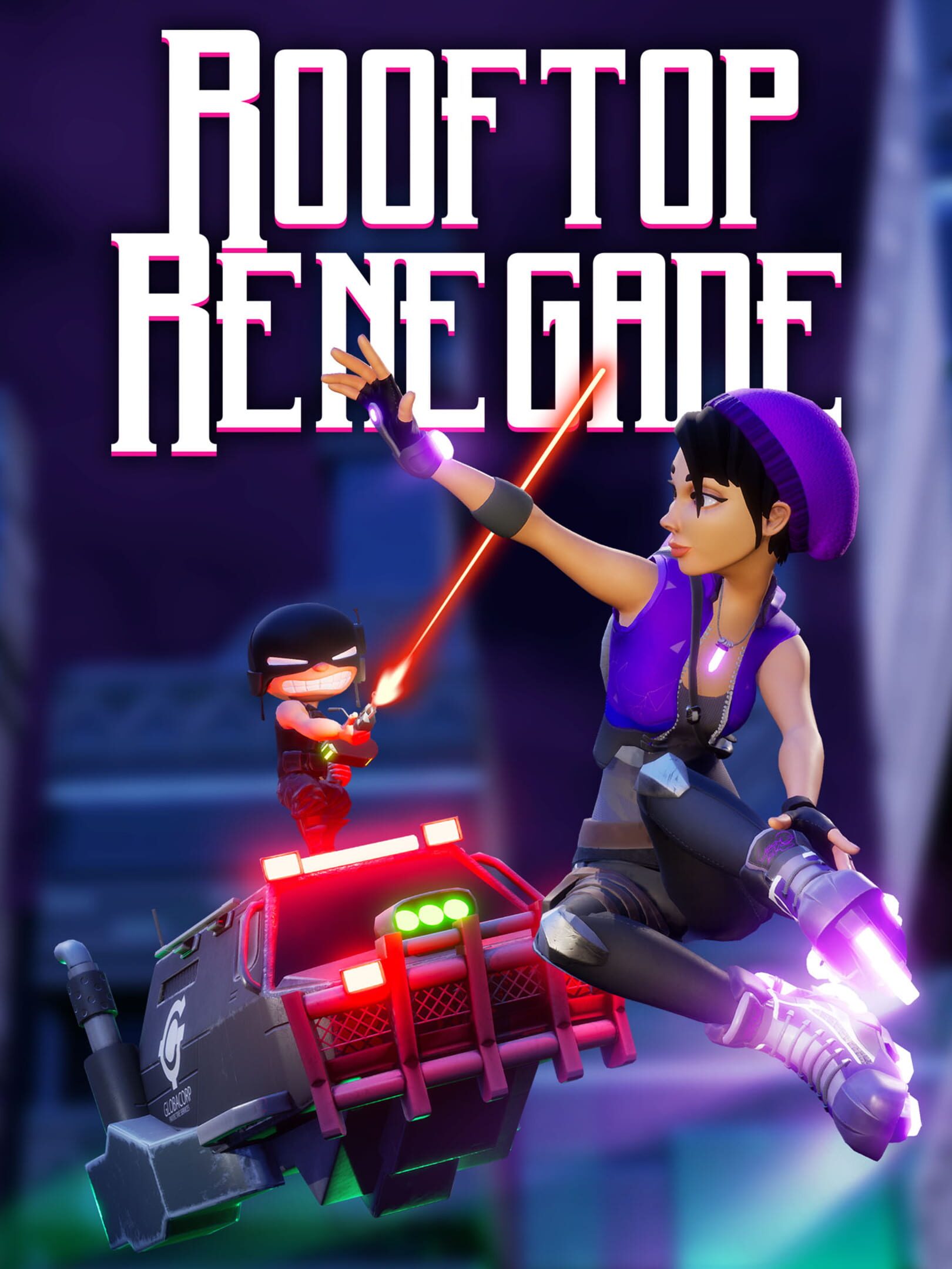 Rooftop Renegade cover