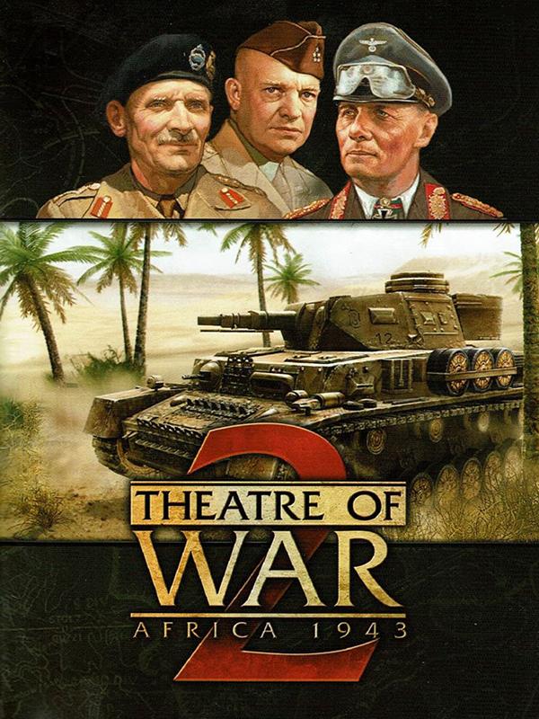 Theatre of War 2: Africa 1943 cover