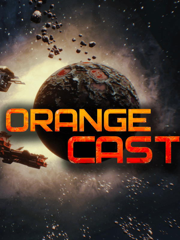 Orange Cast wallpaper