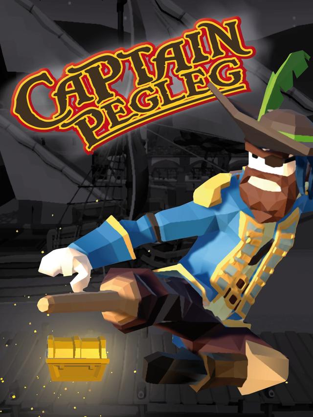 Captain Pegleg cover