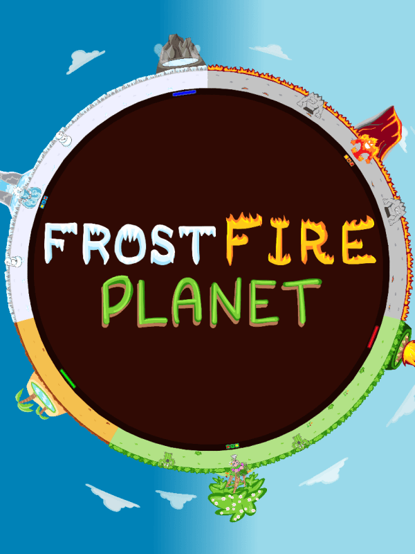 Frostfire Planet cover