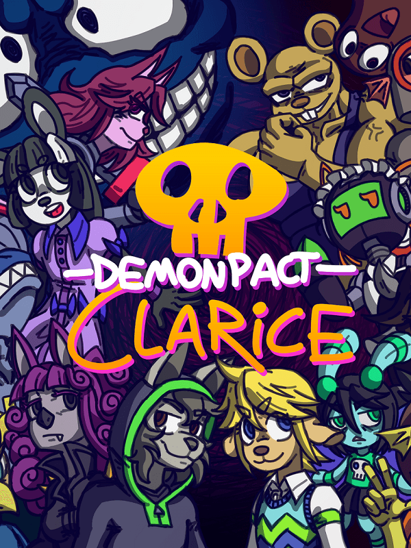 Demonpact: Clarice cover