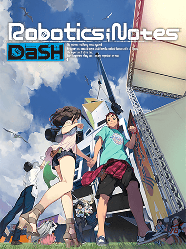 Robotics;Notes DaSH cover