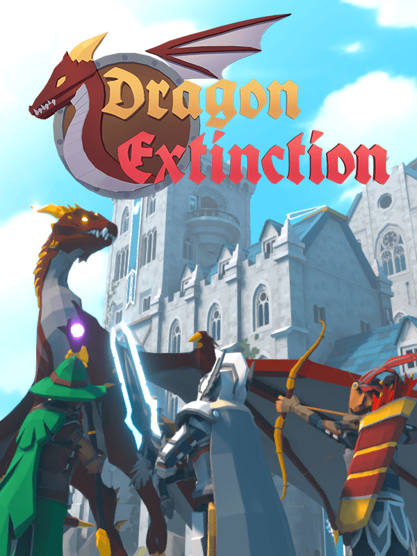 Dragon Extinction cover