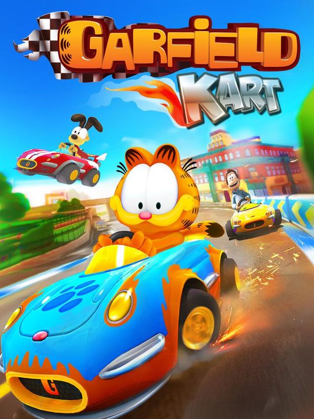 Garfield Kart cover