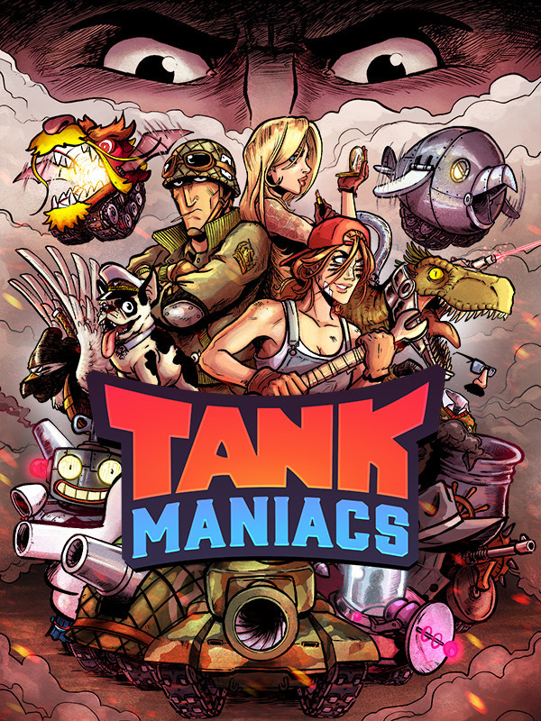 Tank Maniacs cover