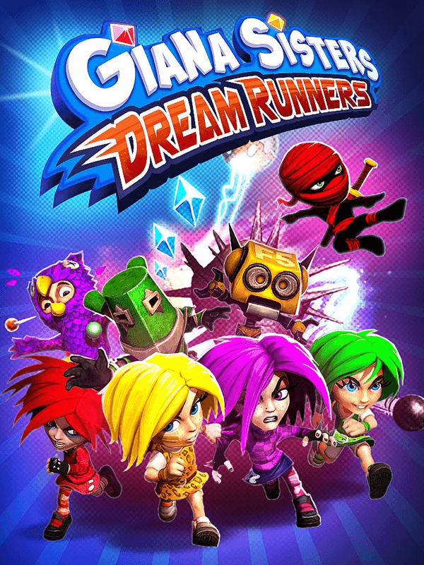 Giana Sisters: Dream Runners cover