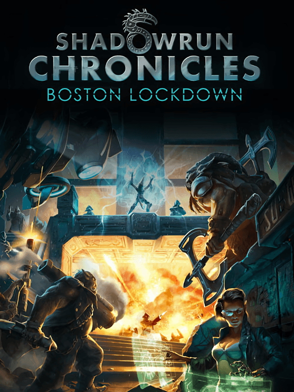 Shadowrun Chronicles: Boston Lockdown cover