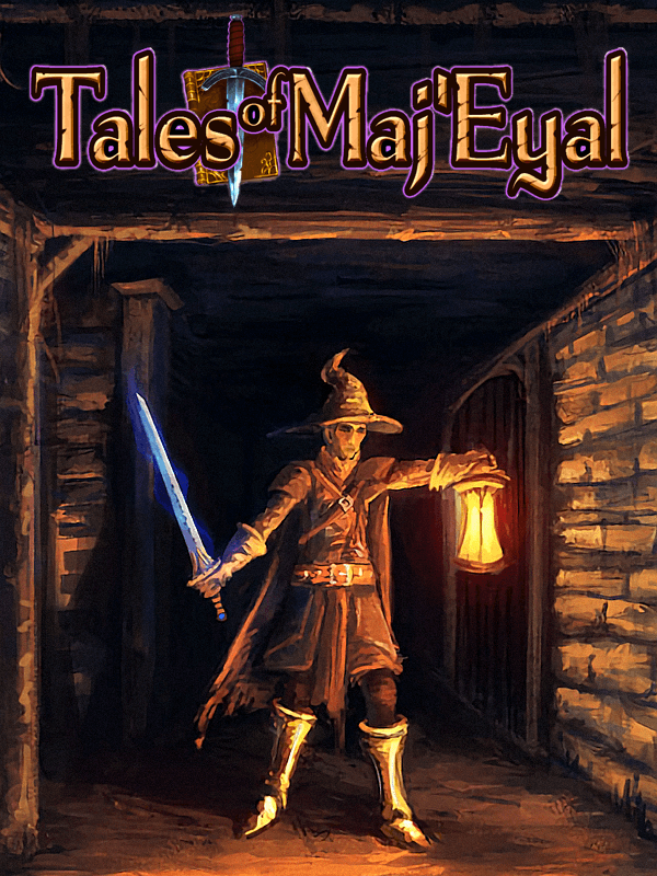 Tales of Maj'Eyal cover