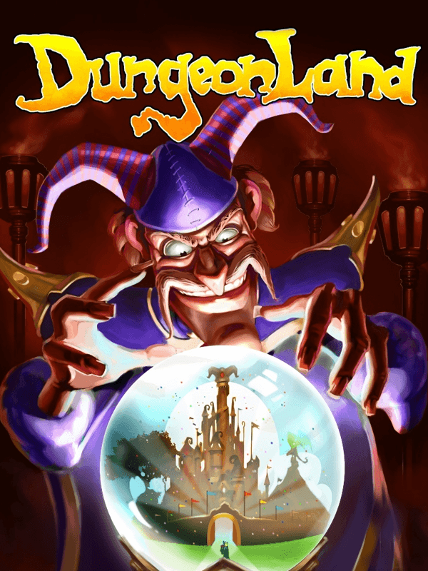 Dungeonland cover