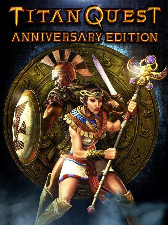 Titan Quest Anniversary Edition cover