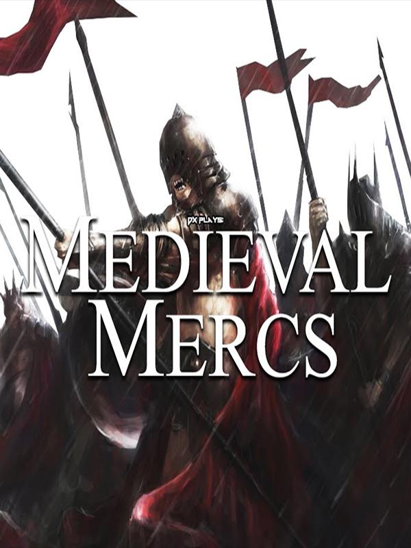 Medieval Mercs cover