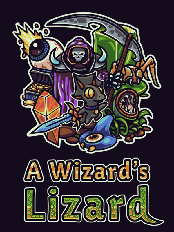 A Wizard's Lizard cover