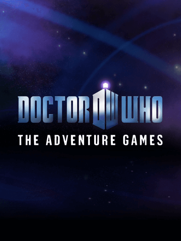 Doctor Who: The Adventure Games cover