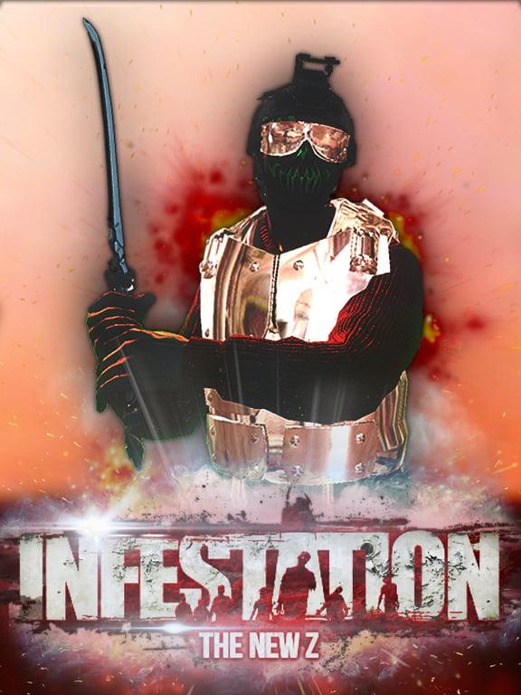 Infestation: The New Z cover