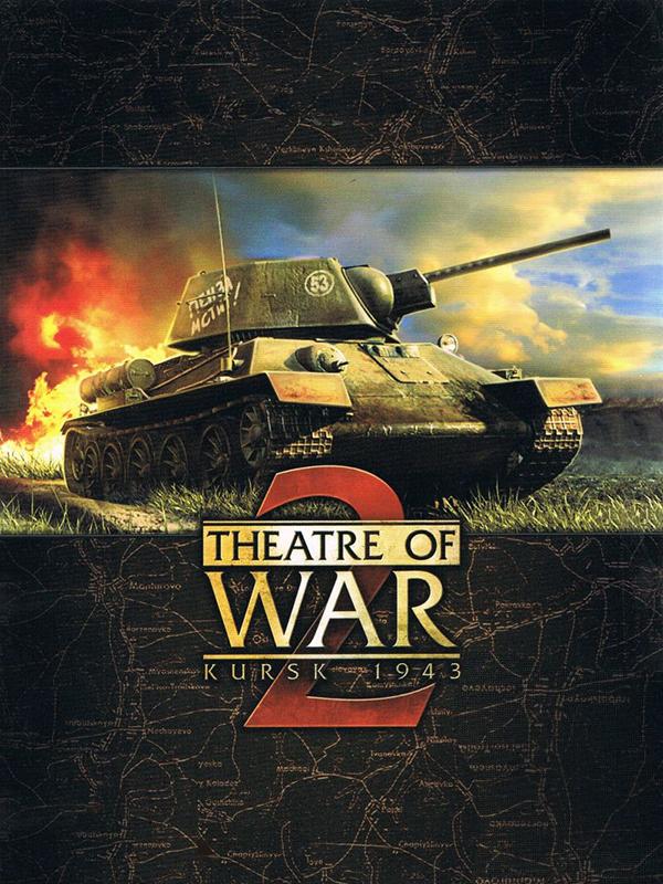 Theatre of War 2: Kursk 1943 cover