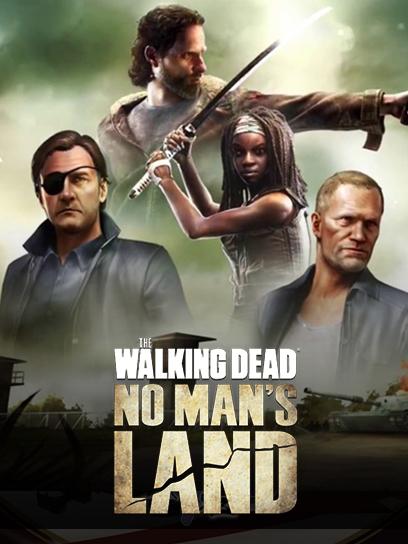 The Walking Dead: No Man's Land cover