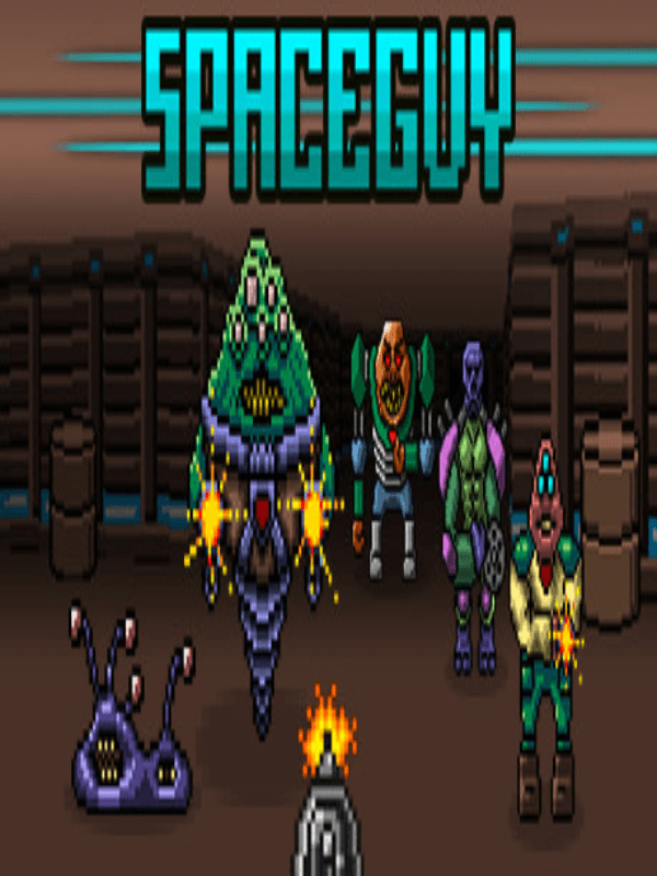 Spaceguy cover