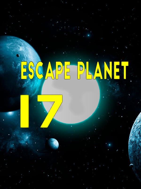 Escape Planet 17 cover