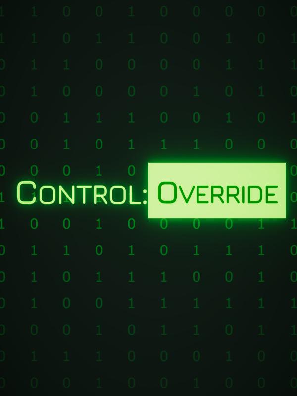 Control: Override cover