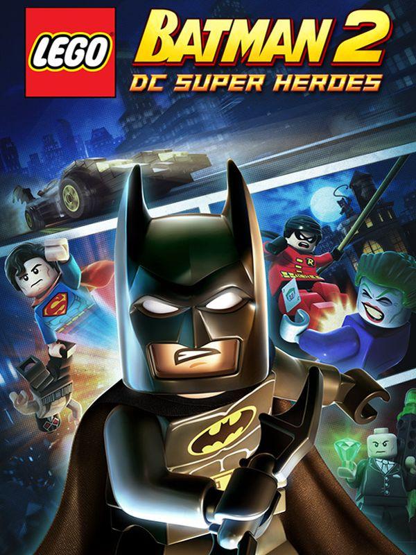 LEGO Batman 2: DC Super Heroes cover