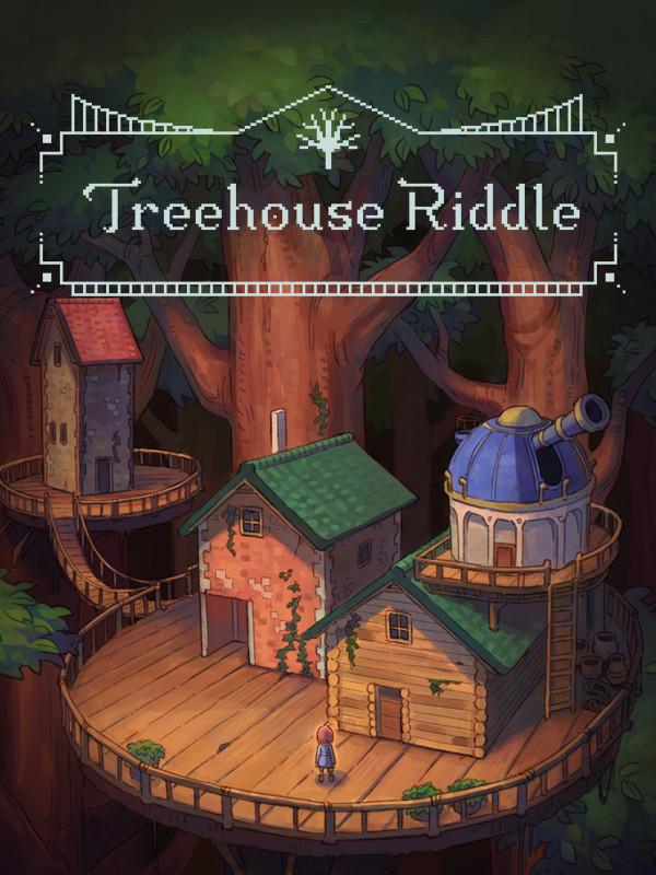 Treehouse Riddle wallpaper