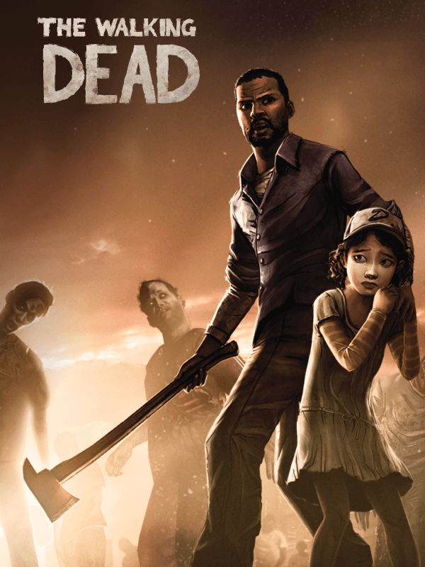 The Walking Dead cover