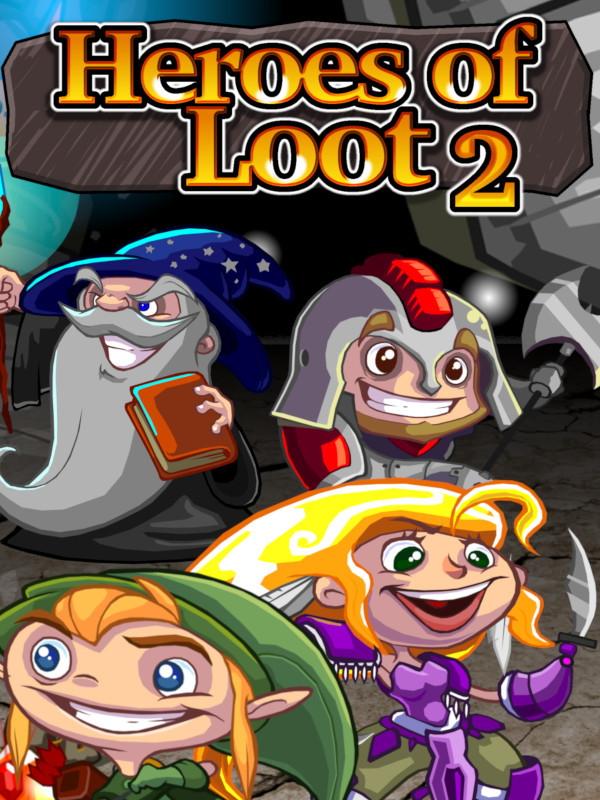 Heroes of Loot 2 wallpaper