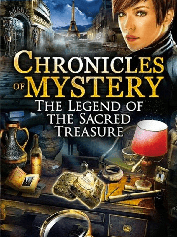 Chronicles of Mystery: The Legend of the Sacred Treasure cover