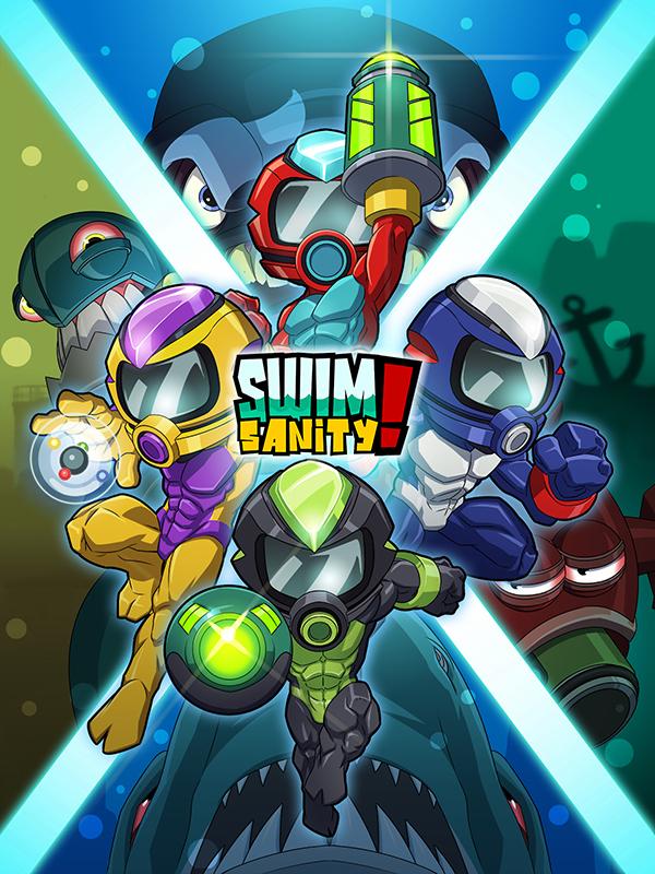 Swimsanity! cover