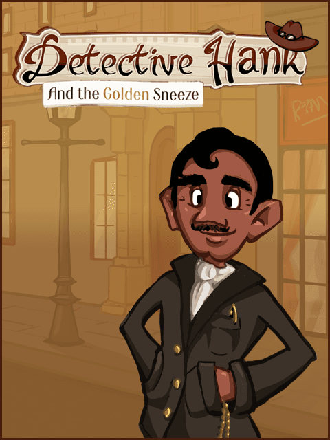 Detective Hank and the Golden Sneeze cover