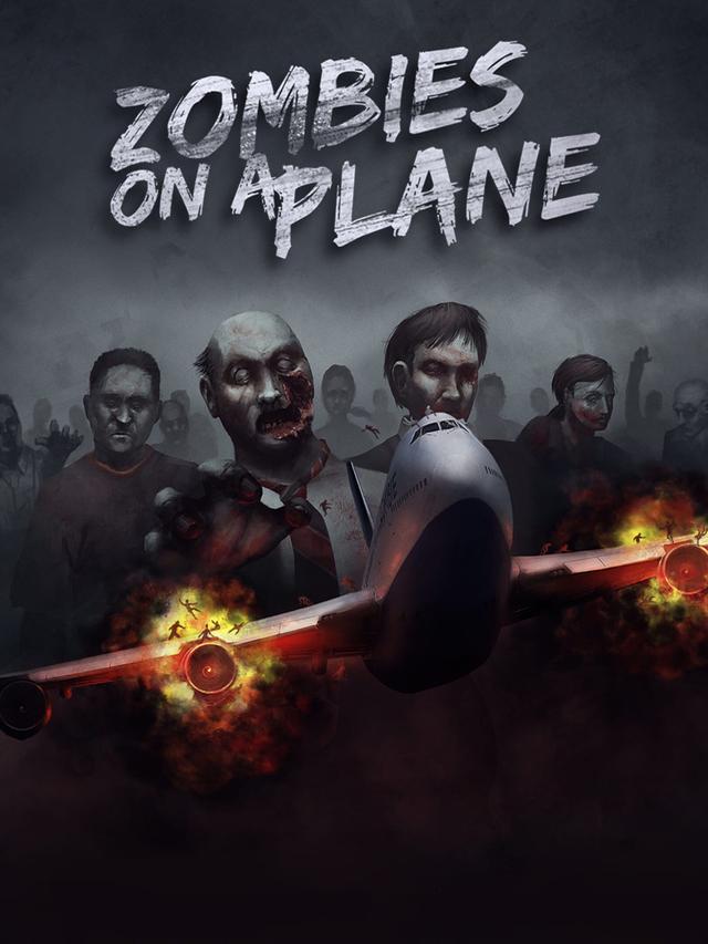 Zombies on a Plane cover