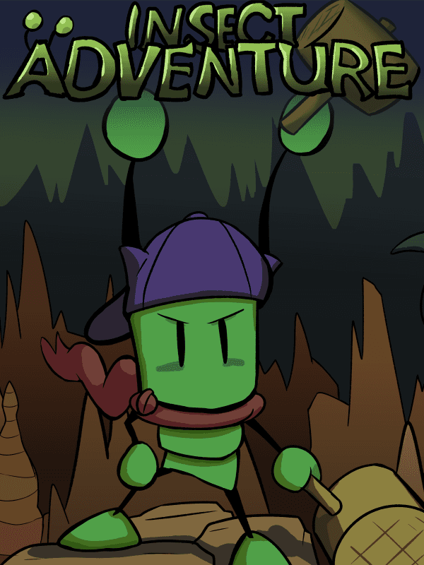 Insect Adventure cover