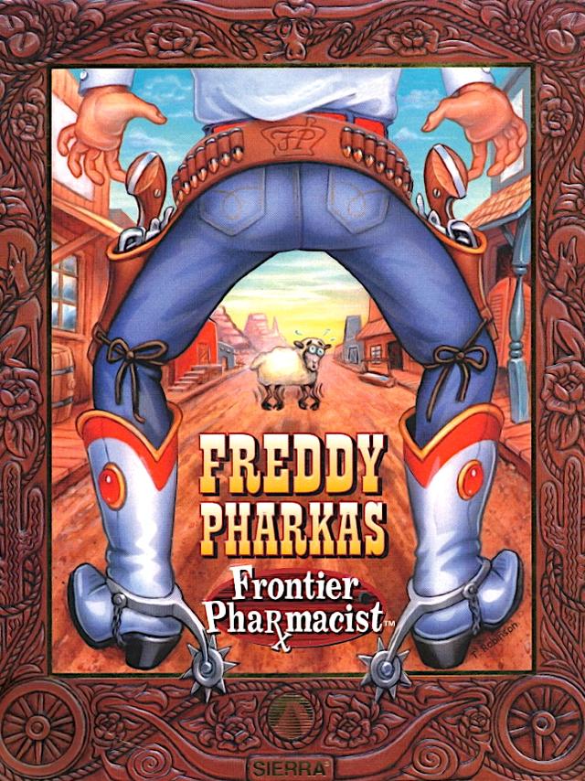 Freddy Pharkas: Frontier Pharmacist cover