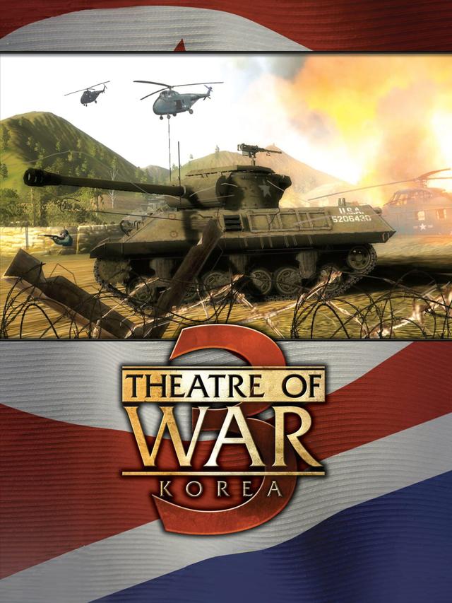 Theatre of War 3: Korea cover