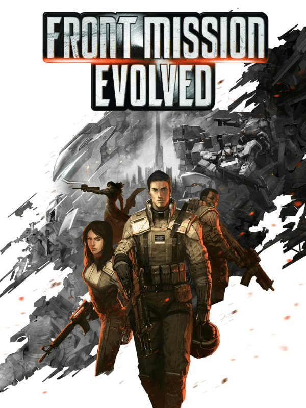 Front Mission Evolved cover