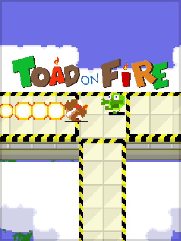 Toad on Fire cover