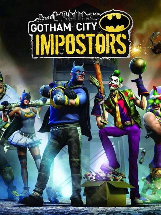 Gotham City Impostors cover