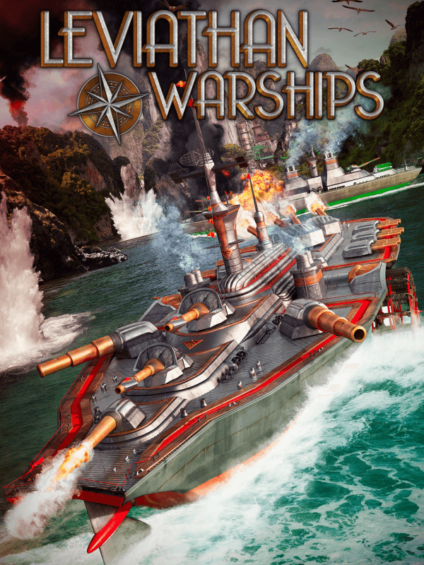 Leviathan: Warships cover