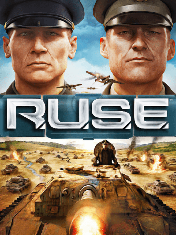 R.U.S.E. cover