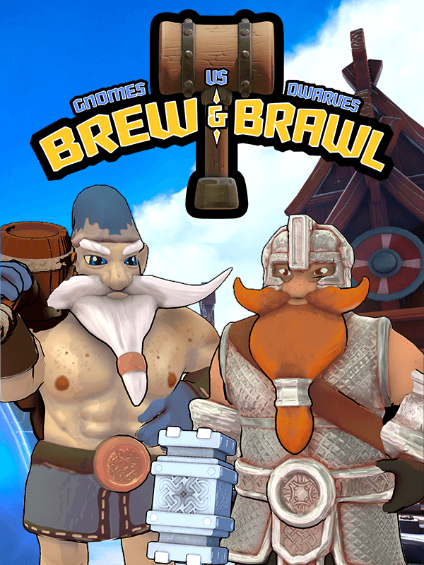 Brew & Brawl: Gnomes vs. Dwarves cover