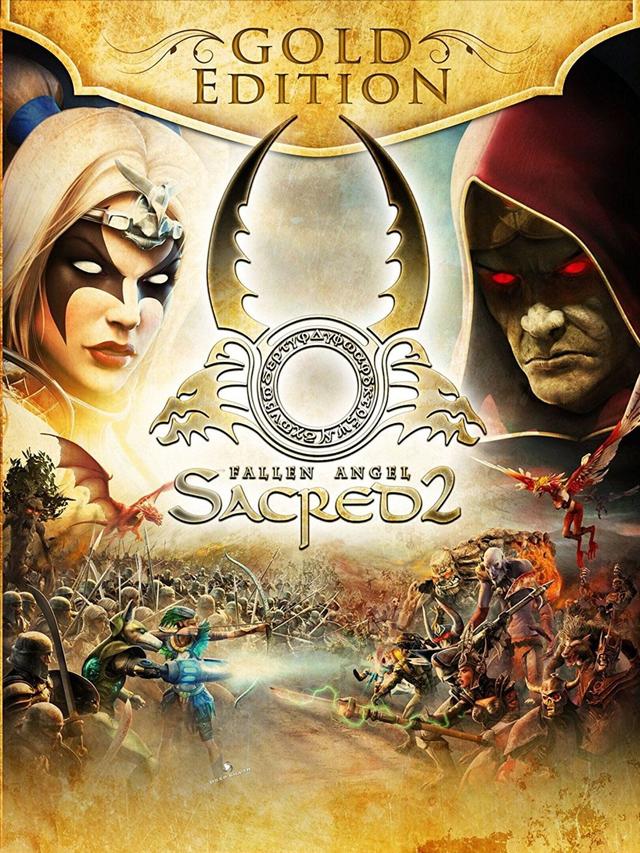 Sacred 2 Gold cover