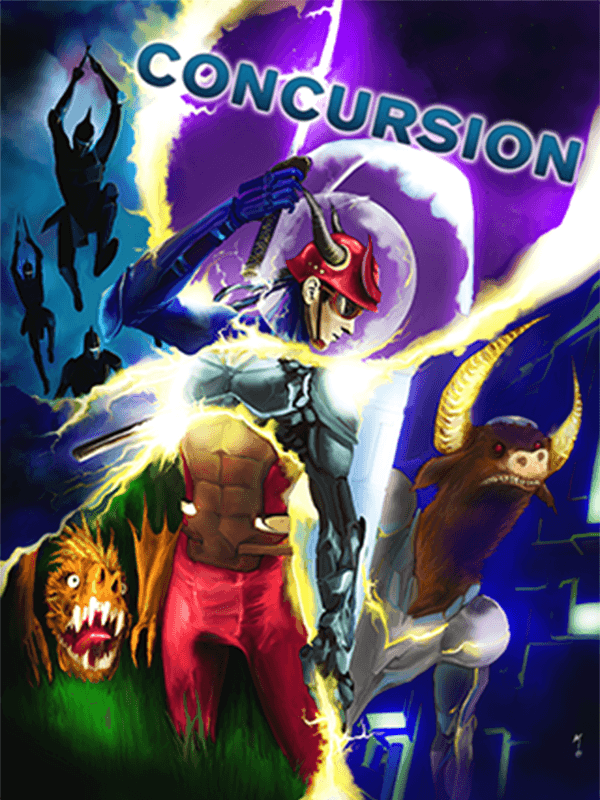 Concursion cover