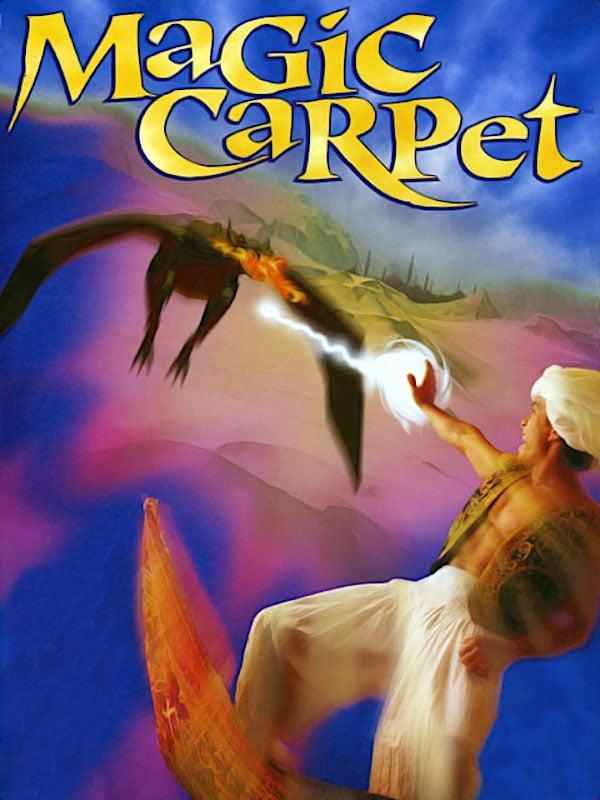 Magic Carpet cover