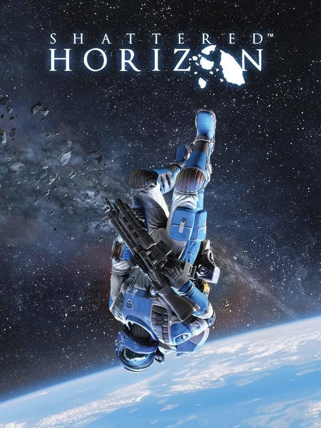 Shattered Horizon cover