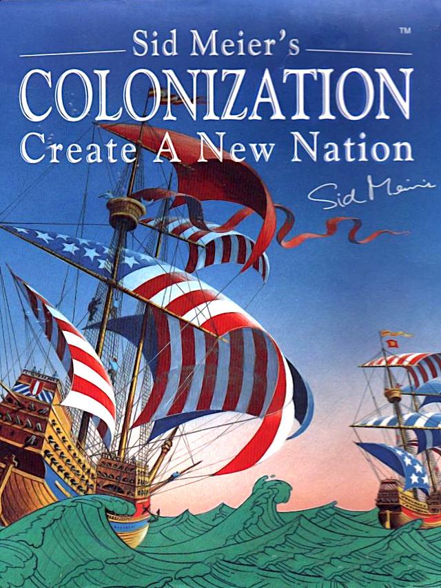 Sid Meier's Colonization cover