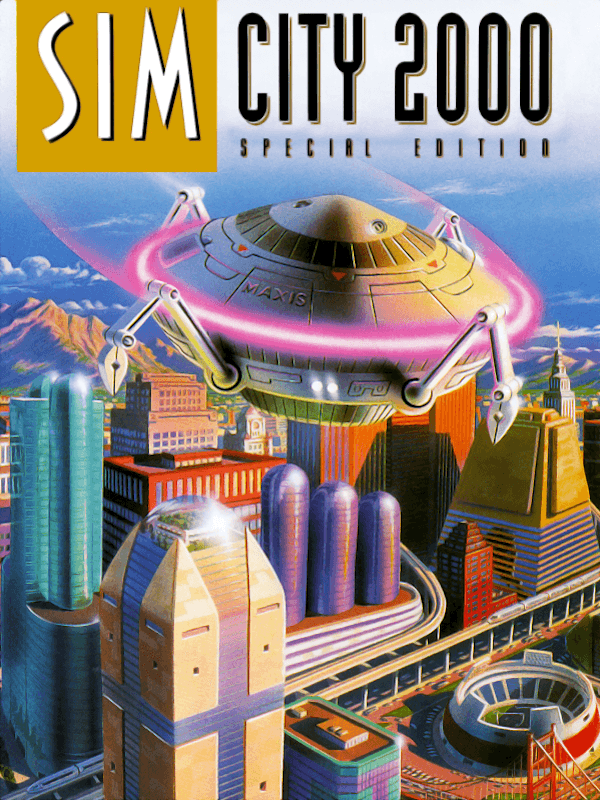 SimCity 2000: Special Edition cover