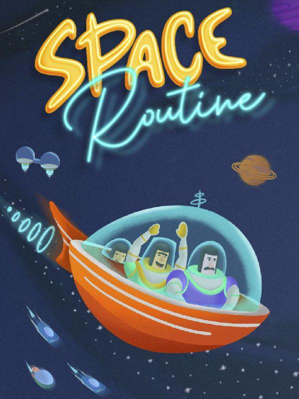 Space Routine cover